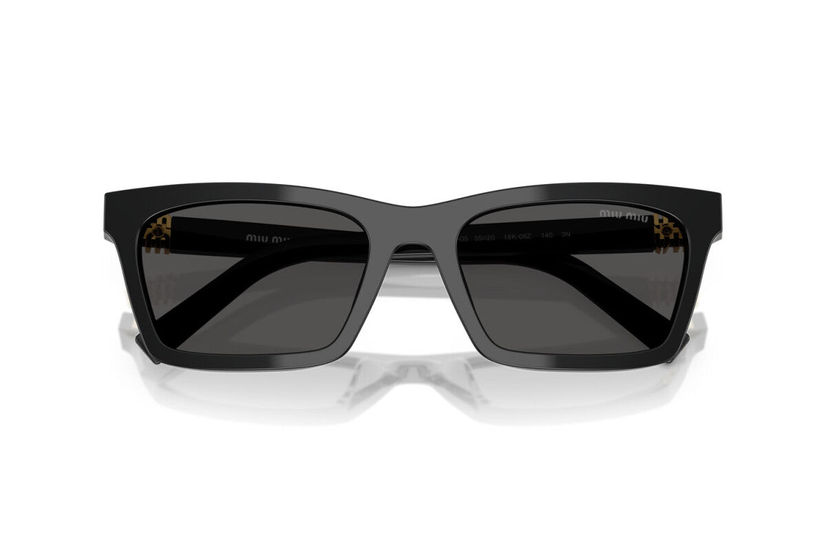 MIU MIU - 16K08Z NERO | OCCHIALE DA SOLE DONNA - MU A05S CALIBRO 55