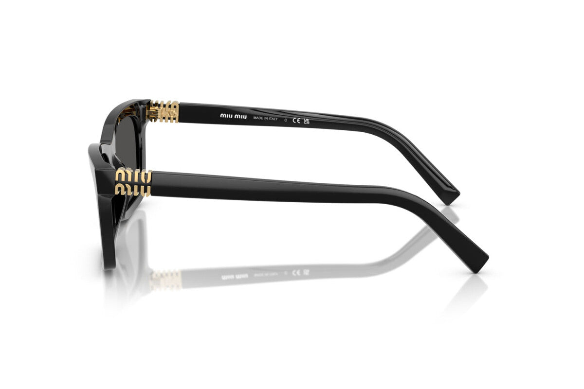 MIU MIU - 16K08Z NERO | OCCHIALE DA SOLE DONNA - MU A05S CALIBRO 55