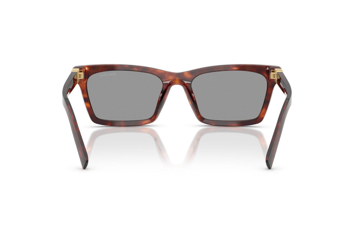 MIU MIU - 21C40O MOGANO AVANA | OCCHIALE DA SOLE DONNA - MU A05S CALIBRO 55