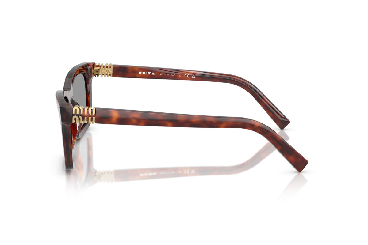 MIU MIU - 21C40O MOGANO AVANA | OCCHIALE DA SOLE DONNA - MU A05S CALIBRO 55