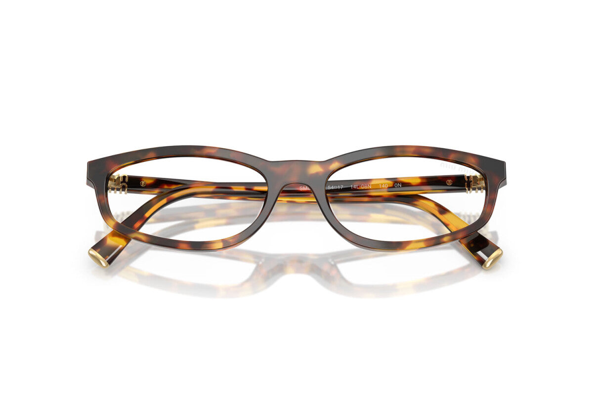 MIU MIU - 14L08N MIELE AVANA | OCCHIALE DA SOLE DONNA - MU A06S CALIBRO 54