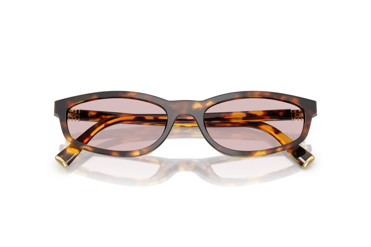 MIU MIU - 14L4I0 MIELE AVANA | OCCHIALE DA SOLE DONNA - MU A06S CALIBRO 54