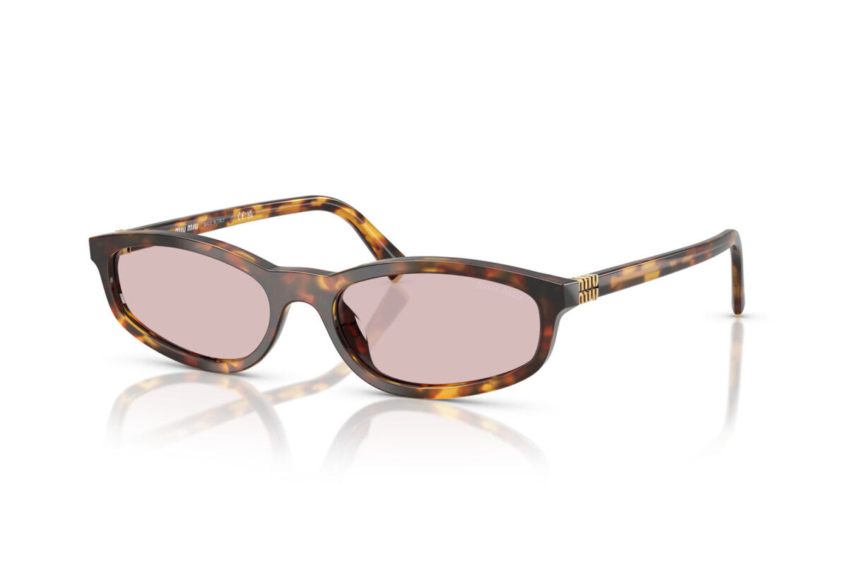 MIU MIU - 14L4I0 MIELE AVANA | OCCHIALE DA SOLE DONNA - MU A06S CALIBRO 54