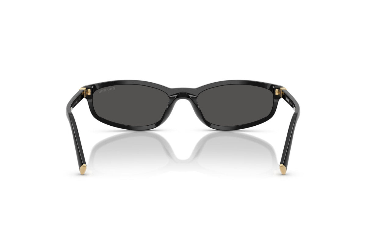 MIU MIU - 16K08Z NERO | OCCHIALE DA SOLE DONNA - MU A06S CALIBRO 54