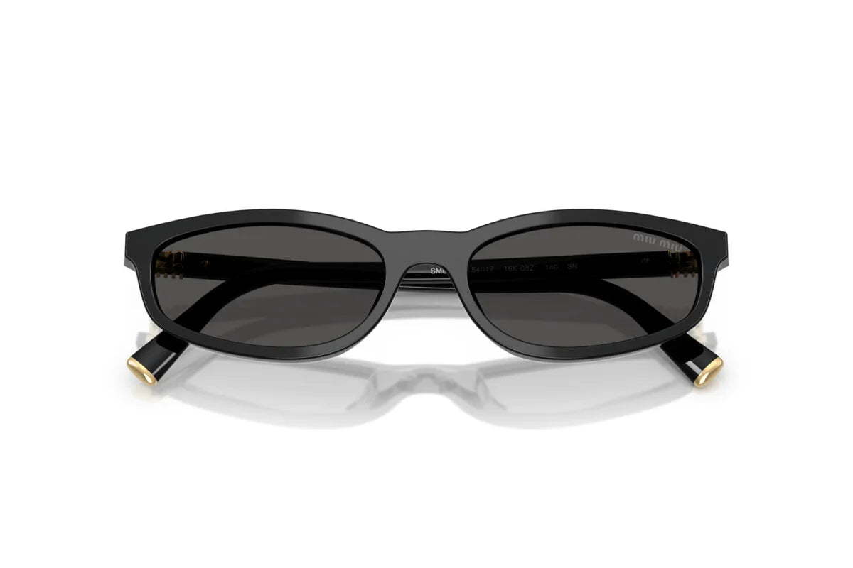 MIU MIU - 16K08Z NERO | OCCHIALE DA SOLE DONNA - MU A06S CALIBRO 54