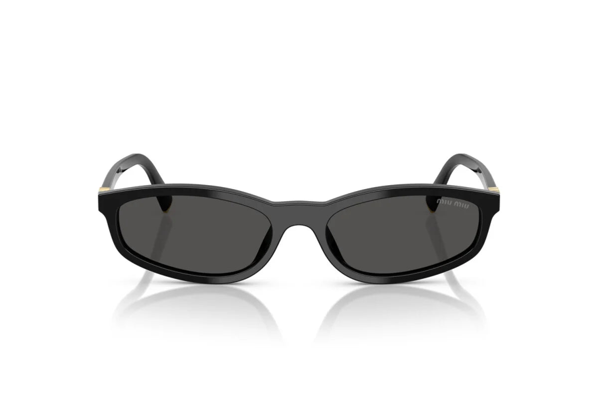 MIU MIU - 16K08Z NERO | OCCHIALE DA SOLE DONNA - MU A06S CALIBRO 54