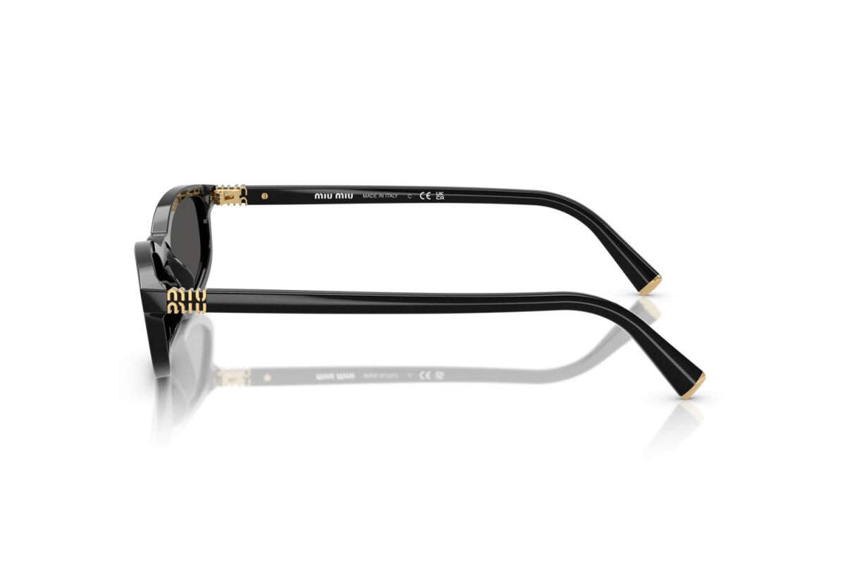 MIU MIU - 16K08Z NERO | OCCHIALE DA SOLE DONNA - MU A06S CALIBRO 54