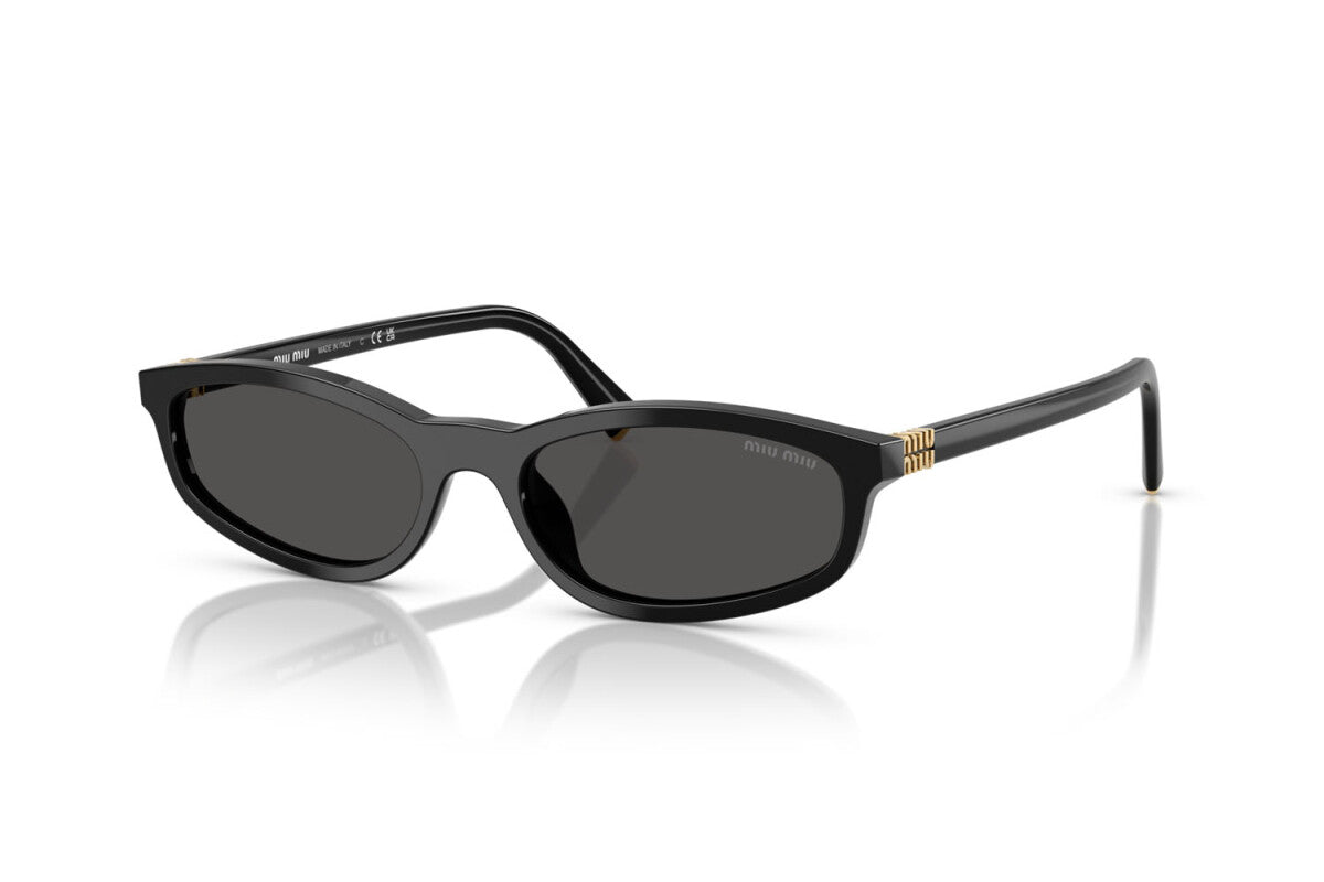 MIU MIU - 16K08Z NERO | OCCHIALE DA SOLE DONNA - MU A06S CALIBRO 54