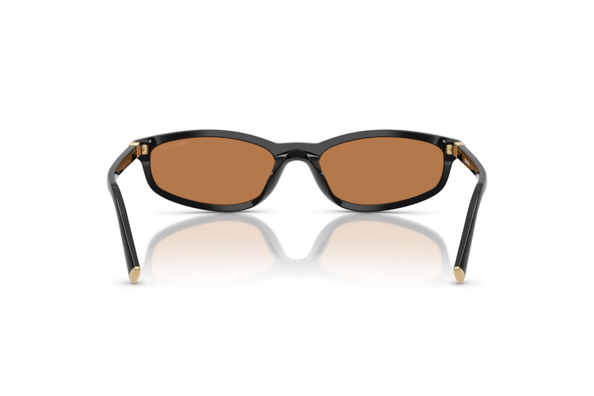 MIU MIU - 16K10I NERO | OCCHIALE DA SOLE DONNA - MU A06S CALIBRO 54