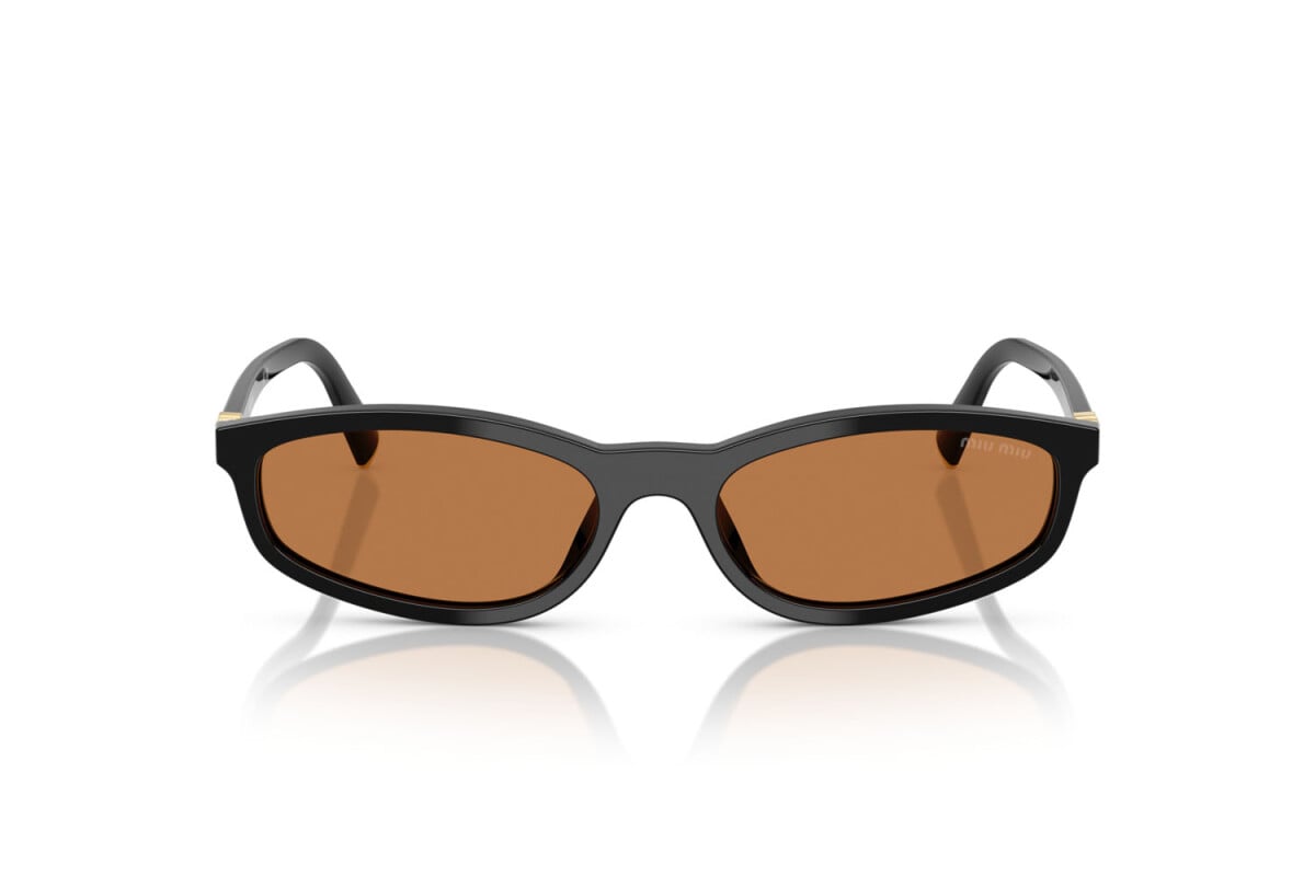 MIU MIU - 16K10I NERO | OCCHIALE DA SOLE DONNA - MU A06S CALIBRO 54