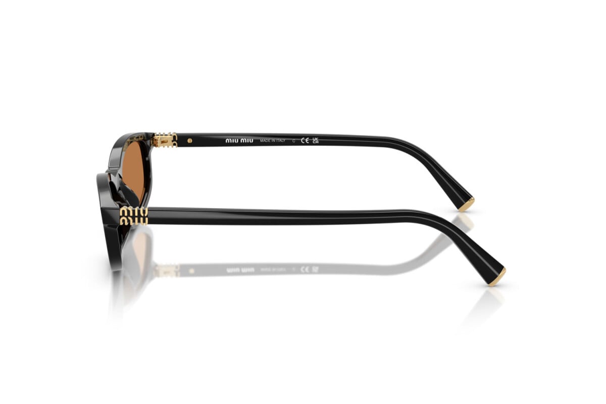 MIU MIU - 16K10I NERO | OCCHIALE DA SOLE DONNA - MU A06S CALIBRO 54