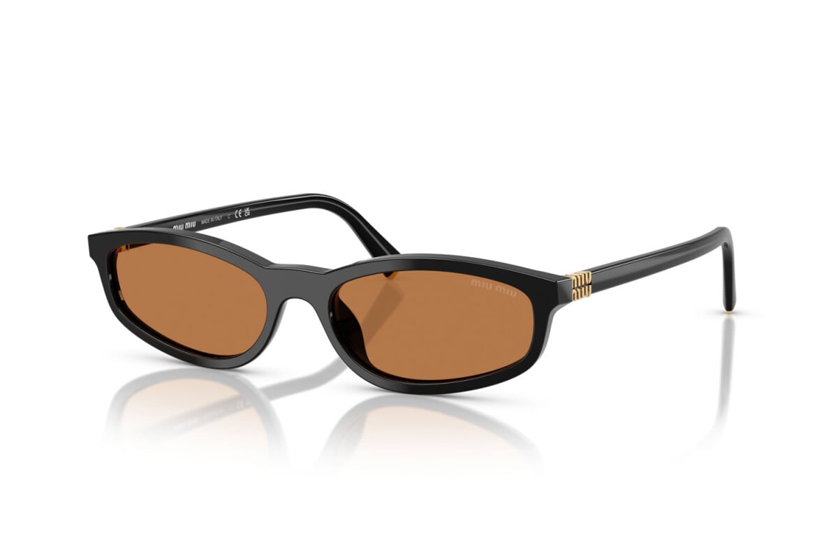 MIU MIU - 16K10I NERO | OCCHIALE DA SOLE DONNA - MU A06S CALIBRO 54