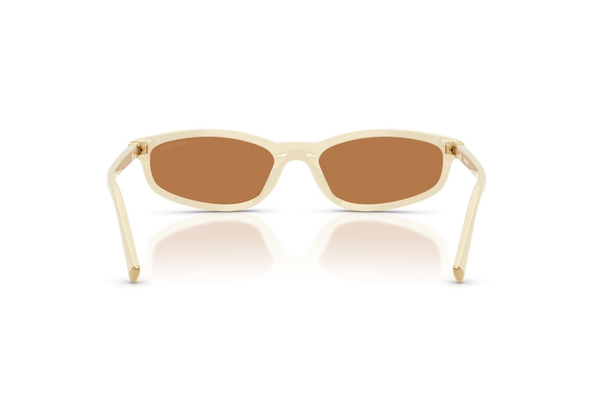 OCCHIALE DA SOLE DONNA | MIU MIU MU A06S - 21D90Q LATTE - CALIBRO 54