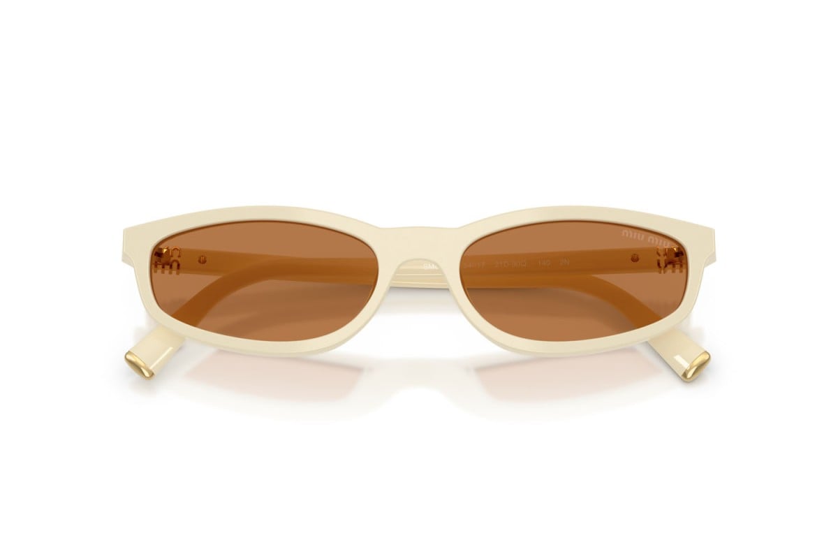 OCCHIALE DA SOLE DONNA | MIU MIU MU A06S - 21D90Q LATTE - CALIBRO 54