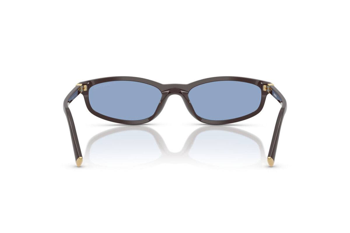 MIU MIU - 22C60O MOKA | OCCHIALE DA SOLE DONNA - MU A06S CALIBRO 54