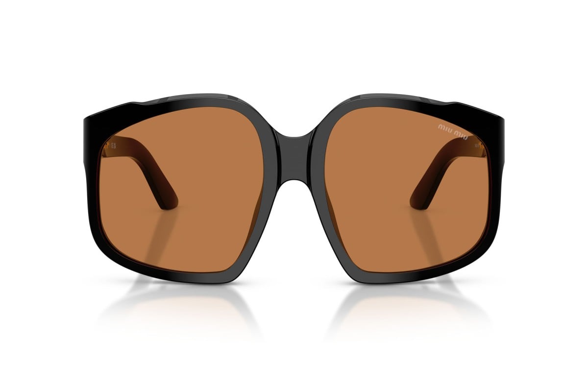 OCCHIALE DA SOLE DONNA | MIU MIU MU A07S - 16K90Q NERO - CALIBRO 59