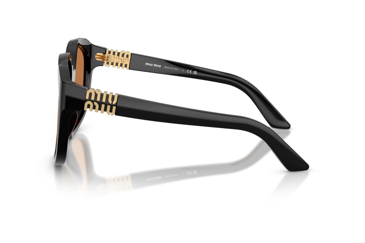 OCCHIALE DA SOLE DONNA | MIU MIU MU A07S - 16K90Q NERO - CALIBRO 59