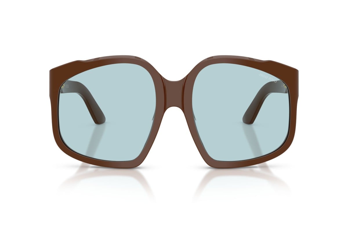 OCCHIALE DA SOLE DONNA | MIU MIU MU A07S - 24D20R - CALIBRO 59