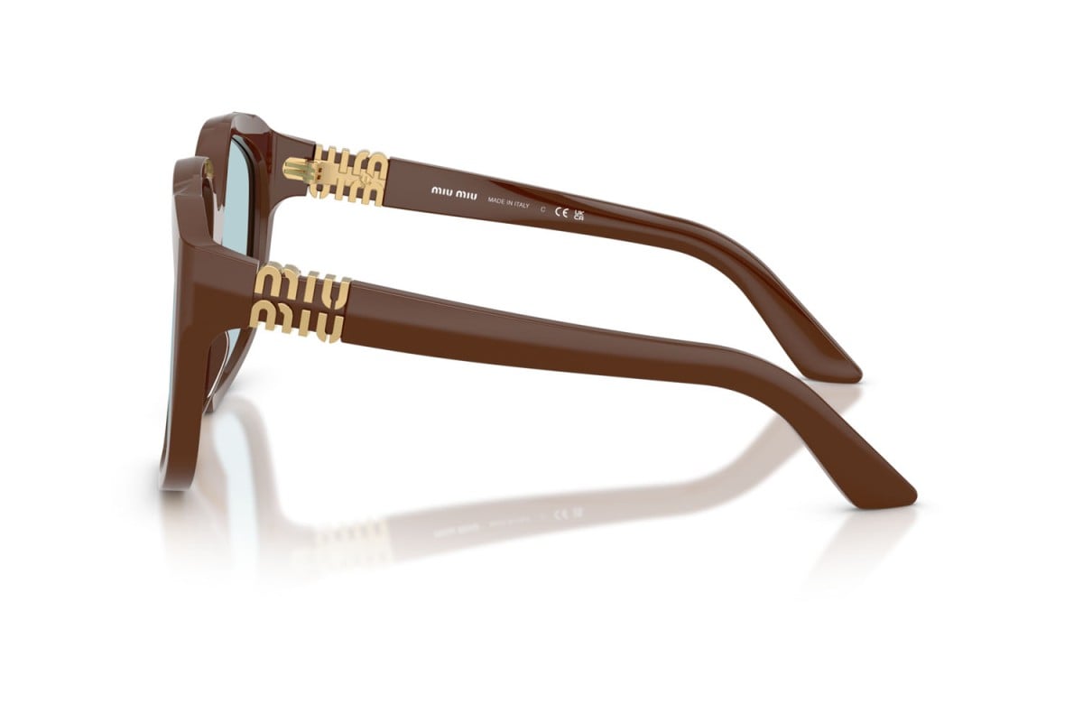 OCCHIALE DA SOLE DONNA | MIU MIU MU A07S - 24D20R - CALIBRO 59