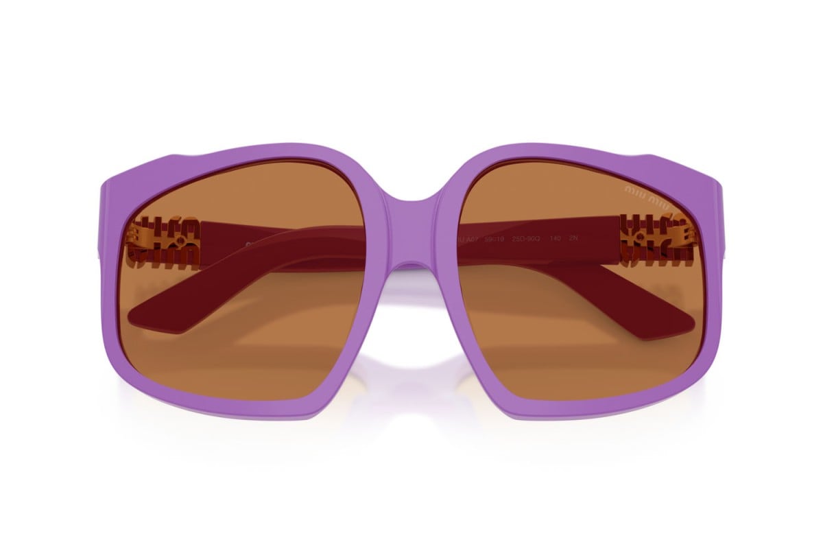 OCCHIALE DA SOLE DONNA | MIU MIU MU A07S - 25D90Q - CALIBRO 59