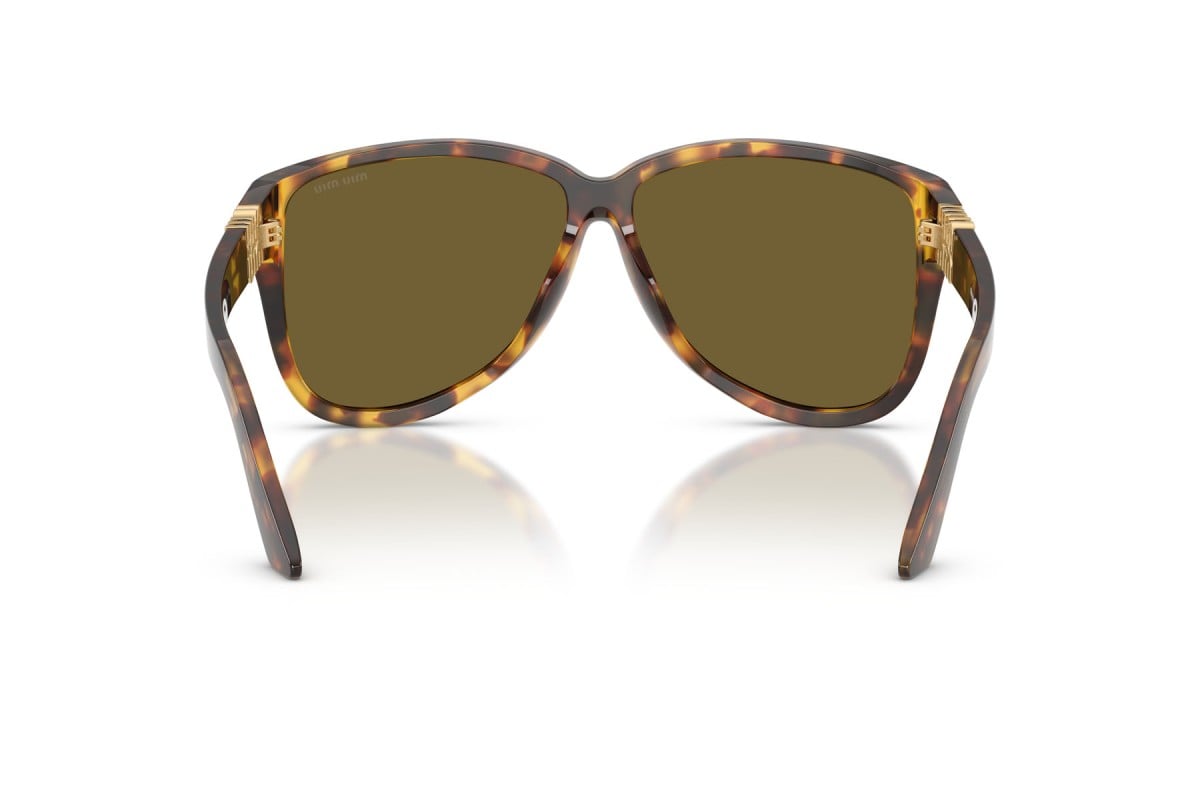 OCCHIALE DA SOLE DONNA | MIU MIU MU A08S - 14L09Z MIELE AVANA - CALIBRO 61