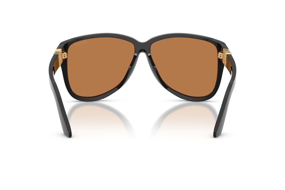 OCCHIALE DA SOLE DONNA | MIU MIU MU A08S - 16K90Q NERO - CALIBRO 61