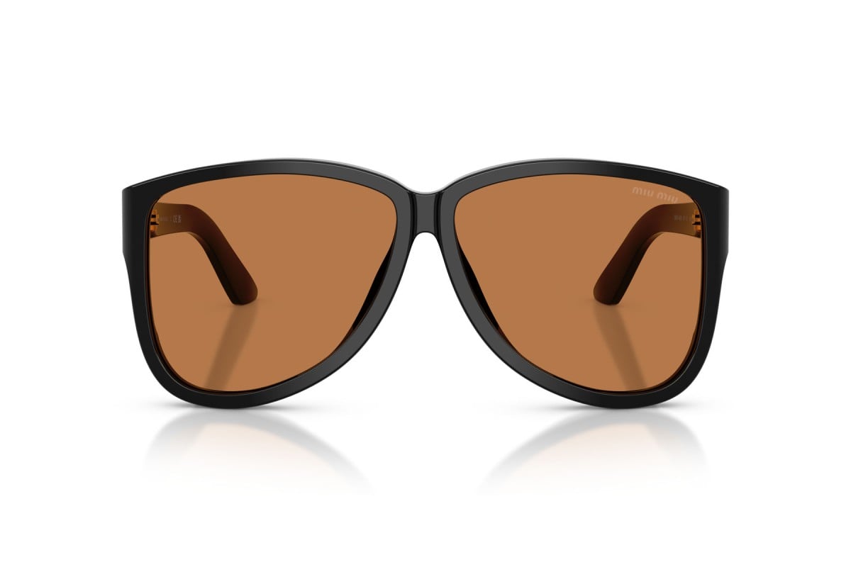 OCCHIALE DA SOLE DONNA | MIU MIU MU A08S - 16K90Q NERO - CALIBRO 61