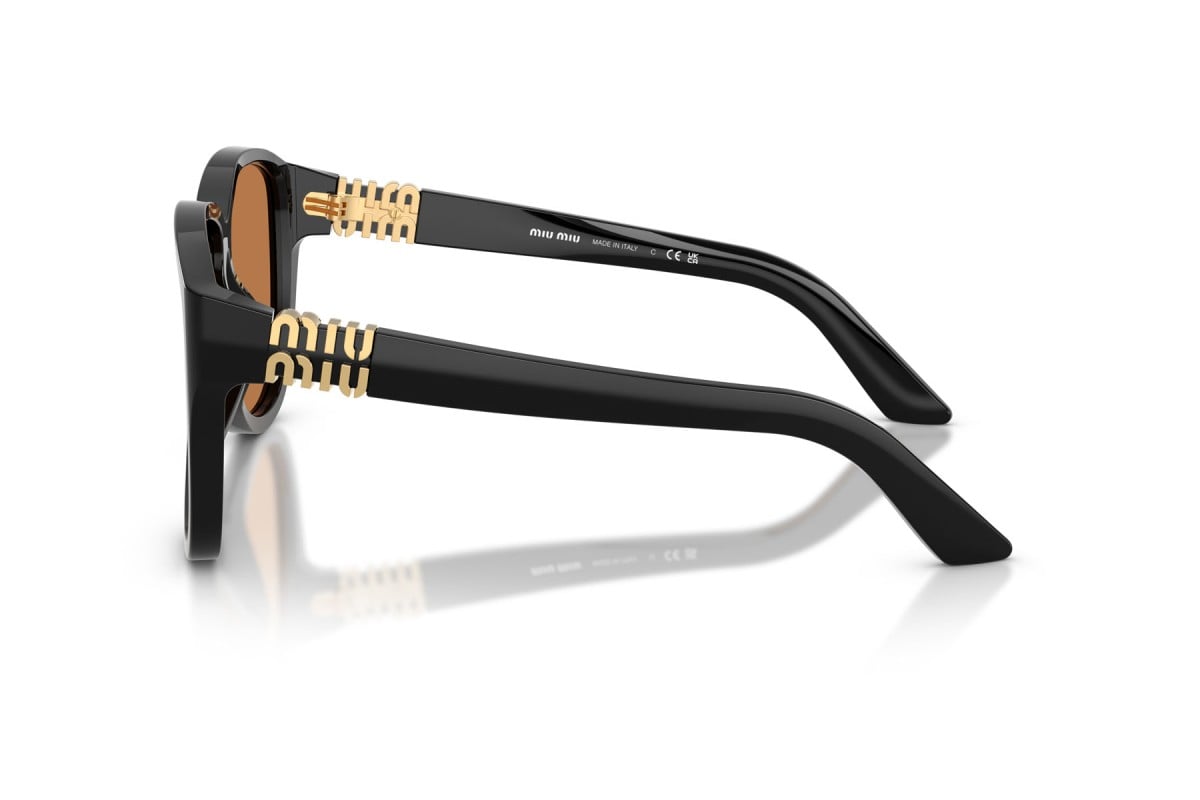 OCCHIALE DA SOLE DONNA | MIU MIU MU A08S - 16K90Q NERO - CALIBRO 61