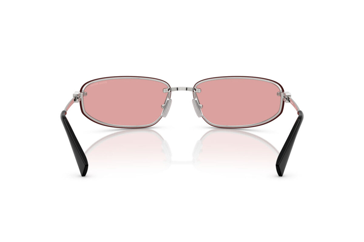 MIU MIU - 1BC70J ARGENTO | OCCHIALE DA SOLE DONNA - MU A50S CALIBRO 68