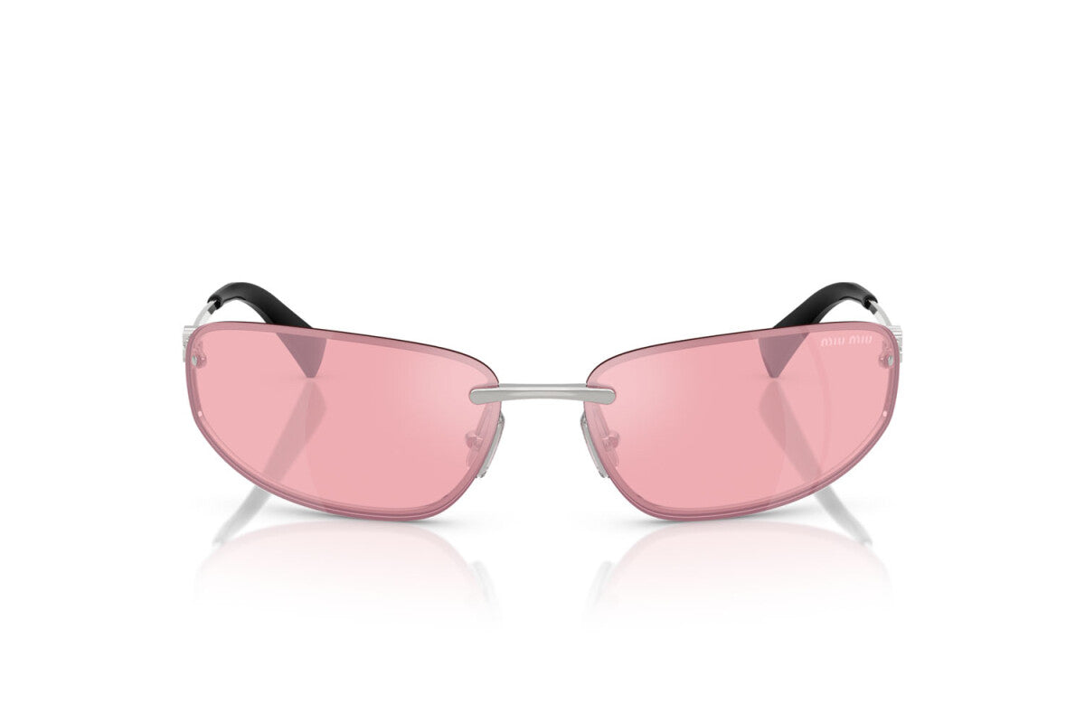 MIU MIU - 1BC70J ARGENTO | OCCHIALE DA SOLE DONNA - MU A50S CALIBRO 68