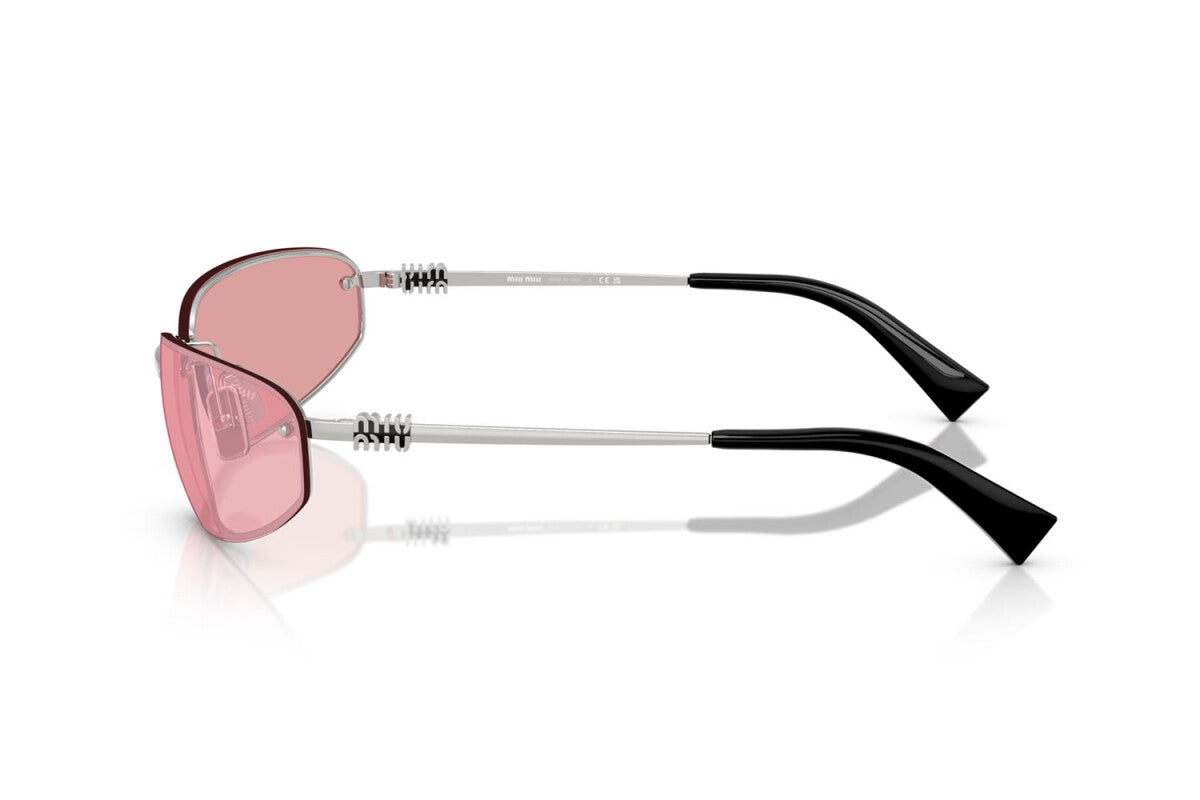 MIU MIU - 1BC70J ARGENTO | OCCHIALE DA SOLE DONNA - MU A50S CALIBRO 68