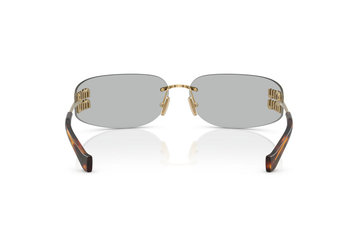 MIU MIU - 5AK50K ORO | OCCHIALE DA SOLE DONNA - MU A51S CALIBRO 75