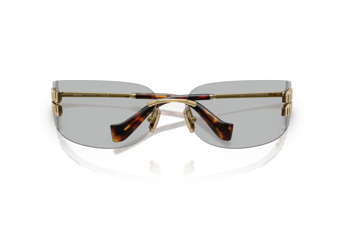 MIU MIU - 5AK50K ORO | OCCHIALE DA SOLE DONNA - MU A51S CALIBRO 75