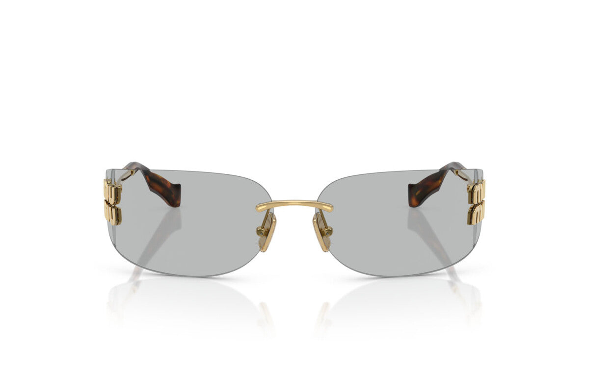 MIU MIU - 5AK50K ORO | OCCHIALE DA SOLE DONNA - MU A51S CALIBRO 75
