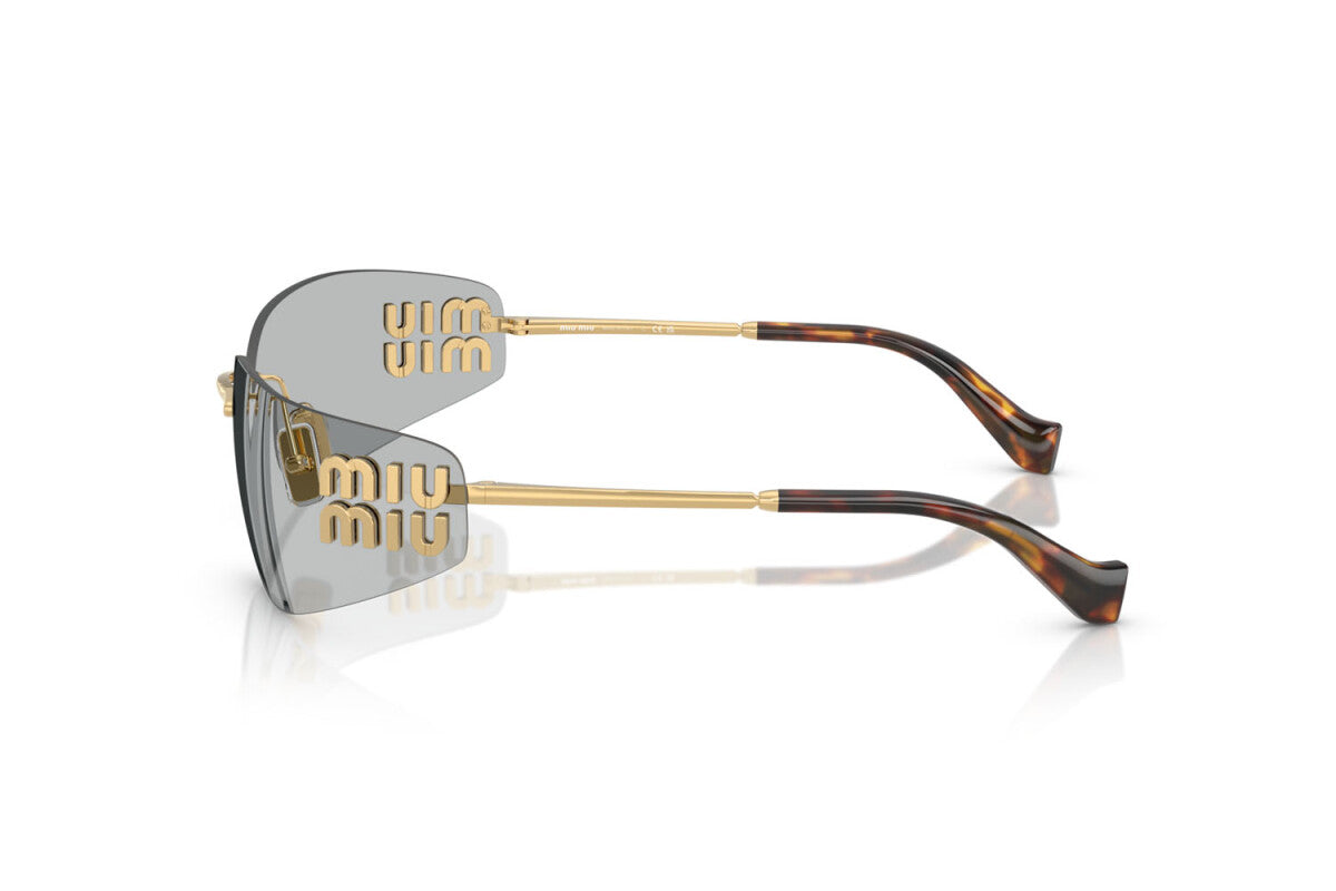 MIU MIU - 5AK50K ORO | OCCHIALE DA SOLE DONNA - MU A51S CALIBRO 75