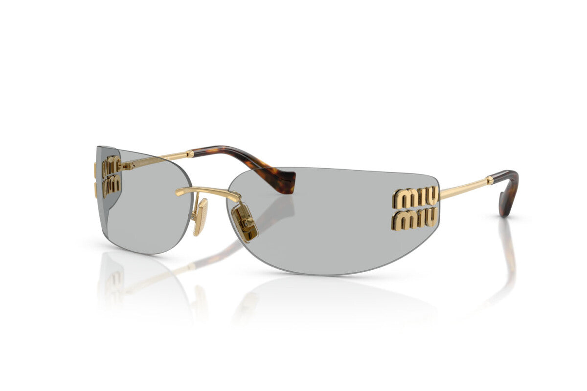 MIU MIU - 5AK50K ORO | OCCHIALE DA SOLE DONNA - MU A51S CALIBRO 75