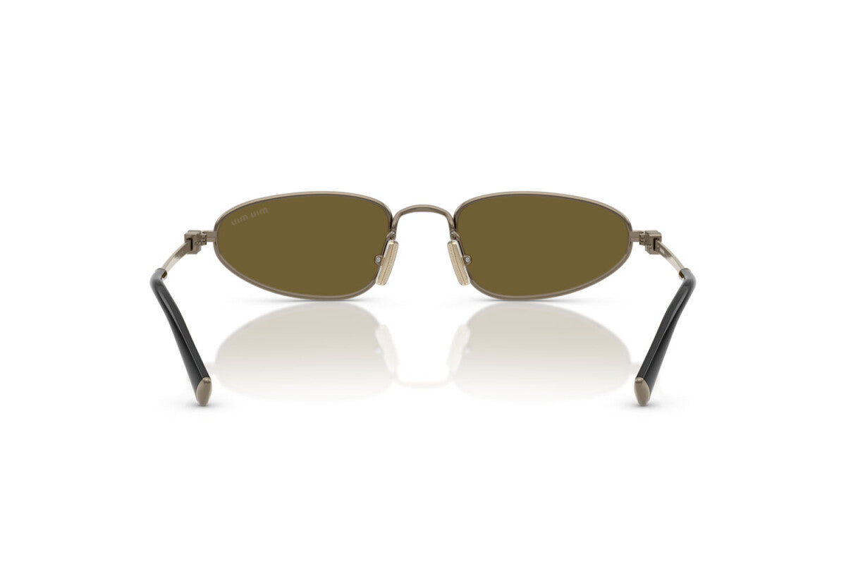 MIU MIU - 26C09Z ORO VECCHIO | OCCHIALE DA SOLE DONNA - MU A52S CALIBRO 52