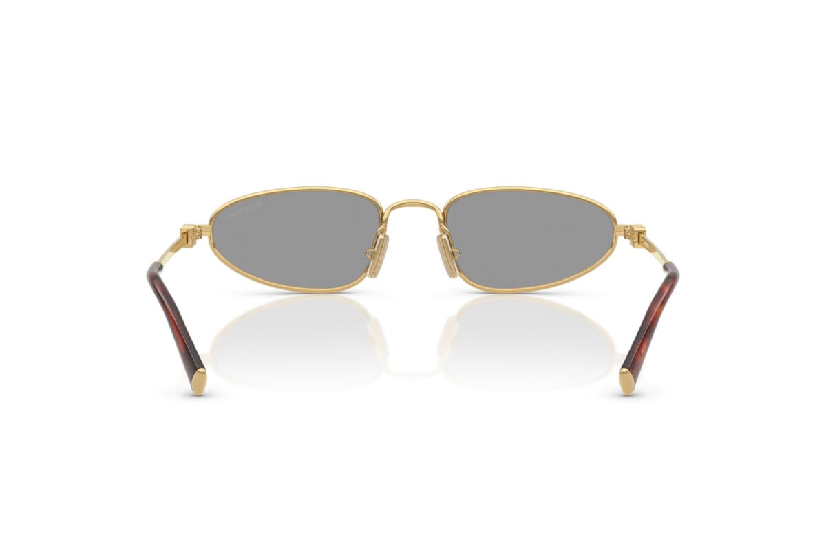 MIU MIU - 5AK40O ORO | OCCHIALE DA SOLE DONNA - MU A52S CALIBRO 52