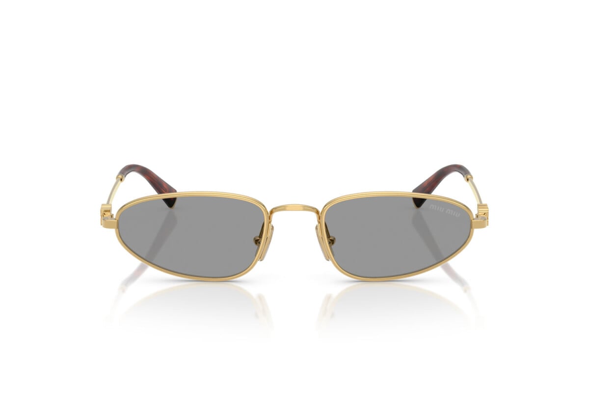 MIU MIU - 5AK40O ORO | OCCHIALE DA SOLE DONNA - MU A52S CALIBRO 52
