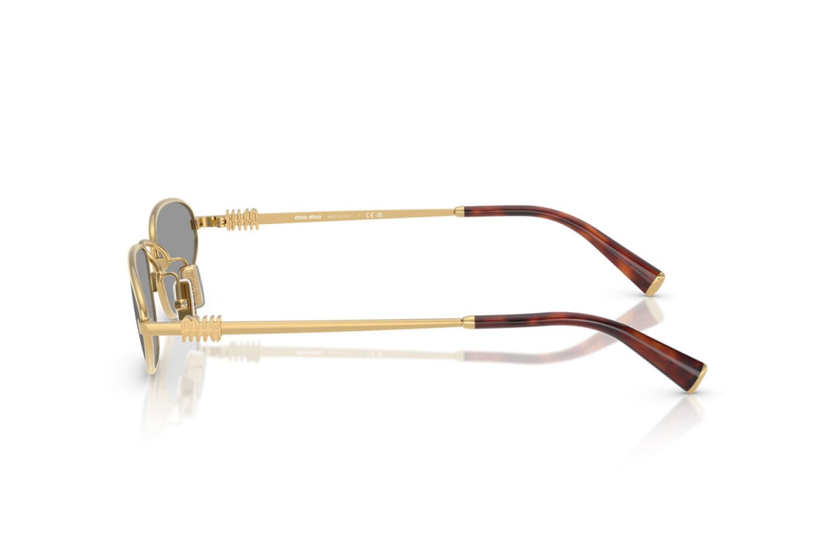 MIU MIU - 5AK40O ORO | OCCHIALE DA SOLE DONNA - MU A52S CALIBRO 52