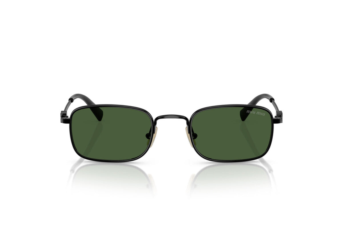 MIU MIU - 1AB1I0 NERO | OCCHIALE DA SOLE DONNA - MU A53S CALIBRO 52