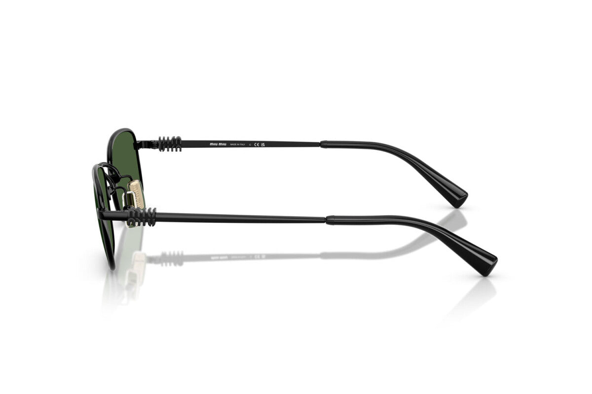 MIU MIU - 1AB1I0 NERO | OCCHIALE DA SOLE DONNA - MU A53S CALIBRO 52