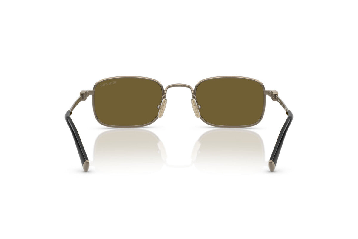 MIU MIU - 26C09Z ORO VECCHIO | OCCHIALE DA SOLE DONNA - MU A53S CALIBRO 49