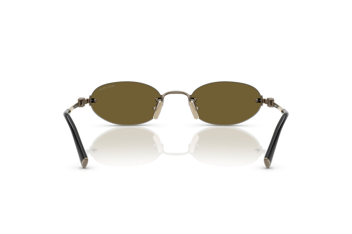 MIU MIU - 26C09Z ORO VECCHIO | OCCHIALE DA SOLE DONNA - MU A54S CALIBRO 51