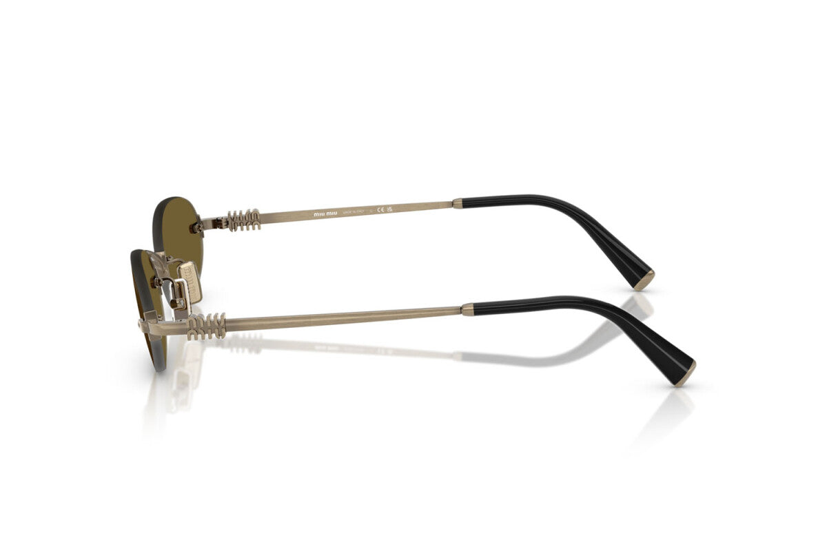 MIU MIU - 26C09Z ORO VECCHIO | OCCHIALE DA SOLE DONNA - MU A54S CALIBRO 51