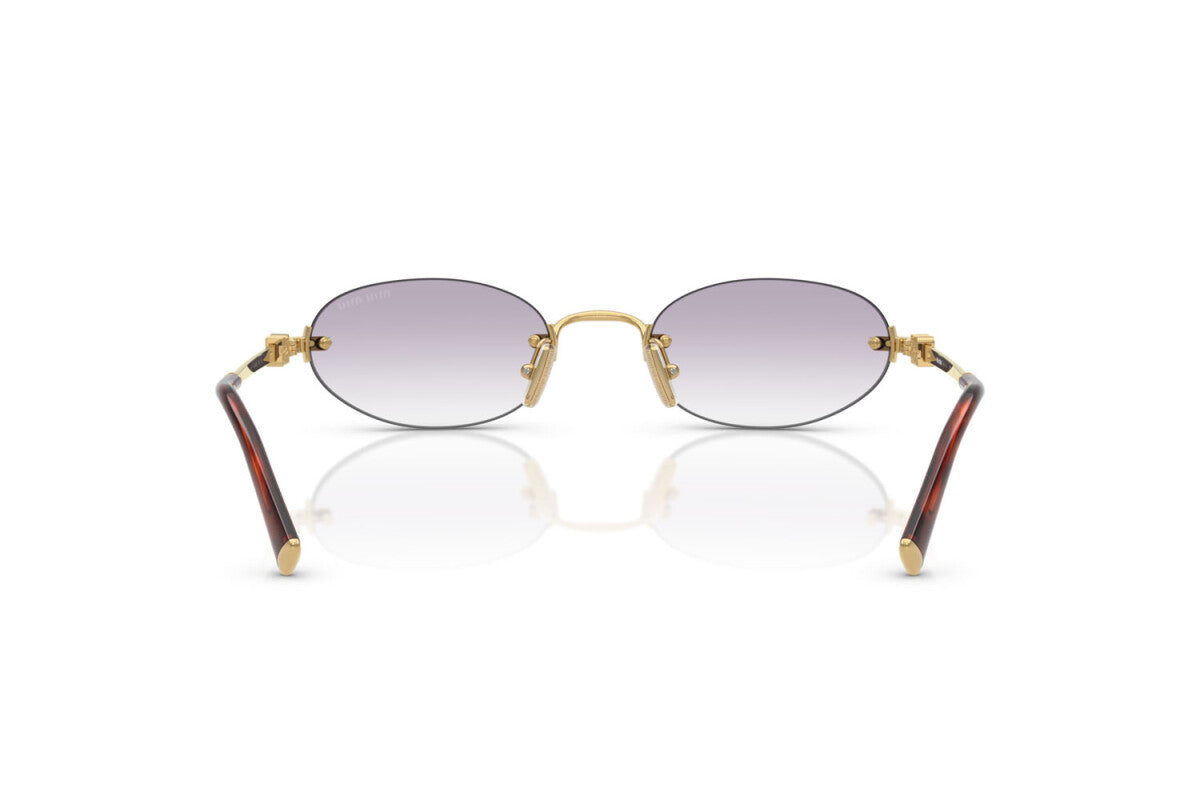 MIU MIU - 5AK04O ORO | OCCHIALE DA SOLE DONNA - MU A54S CALIBRO 51