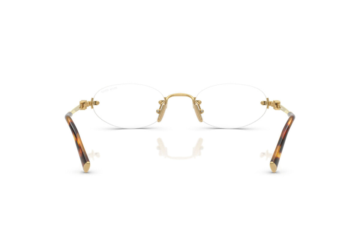 MIU MIU - 5AK08N ORO | OCCHIALE DA SOLE DONNA - MU A54S CALIBRO 51