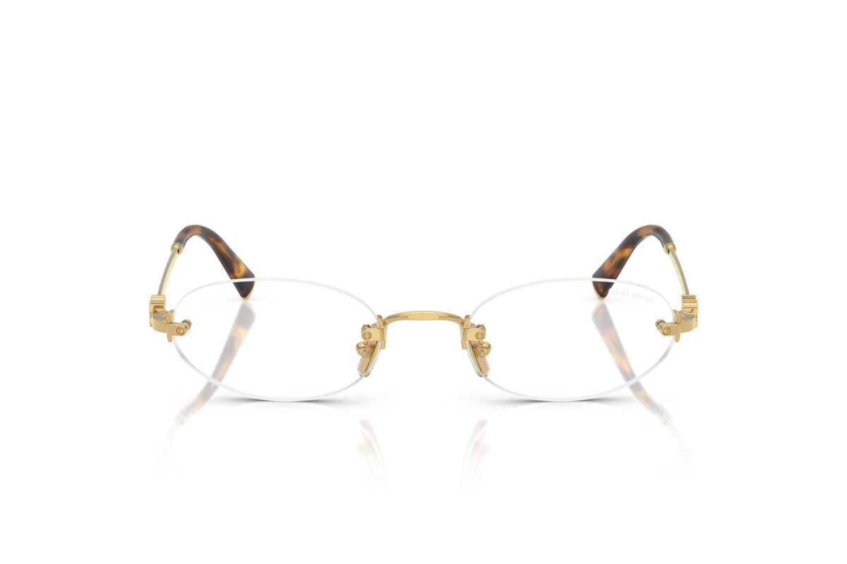 MIU MIU - 5AK08N ORO | OCCHIALE DA SOLE DONNA - MU A54S CALIBRO 51