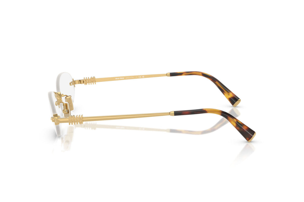 MIU MIU - 5AK08N ORO | OCCHIALE DA SOLE DONNA - MU A54S CALIBRO 51
