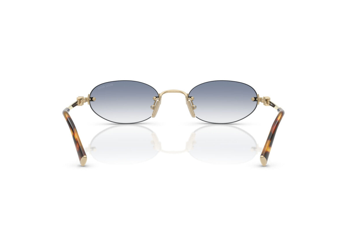 MIU MIU - ZVN80O ORO PALLIDO | OCCHIALE DA SOLE DONNA - MU A54S CALIBRO 51